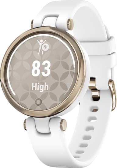 Garmin Lily Sport Edition älykello (pähkinä/valkoinen)