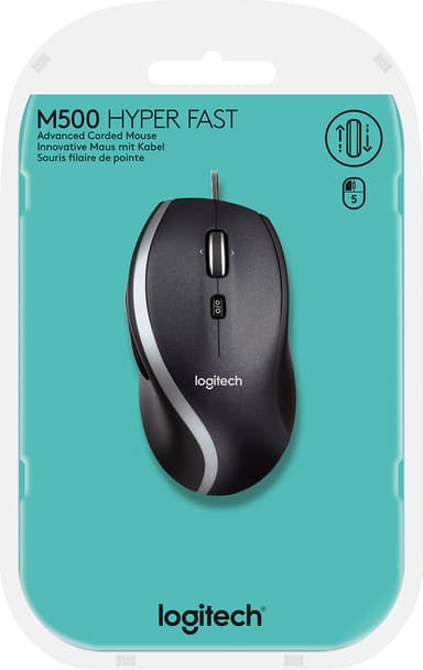 Logitech M500 hiiri