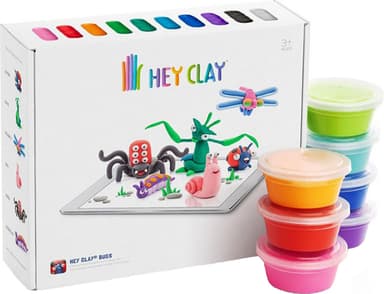 Hey Clay muovailuvaha S005BUGS