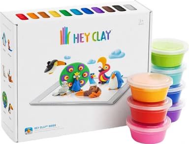 Hey Clay muovailuvaha S003BIRDS