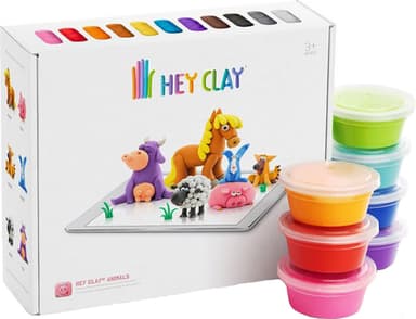 Hey Clay muovailuvaha S002ANIMALS