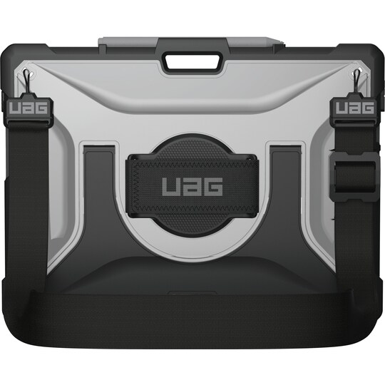 UAG Plasma Surface Pro X suojakuori (musta)