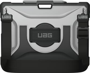 UAG Plasma Surface Pro X suojakuori (musta)
