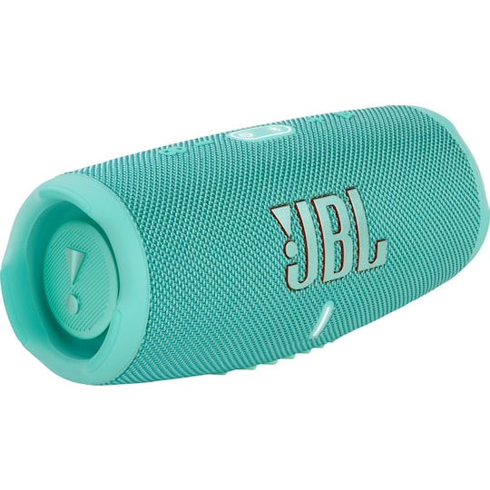 JBL Charge 5 langaton kannettava kaiutin (sinivihreä)