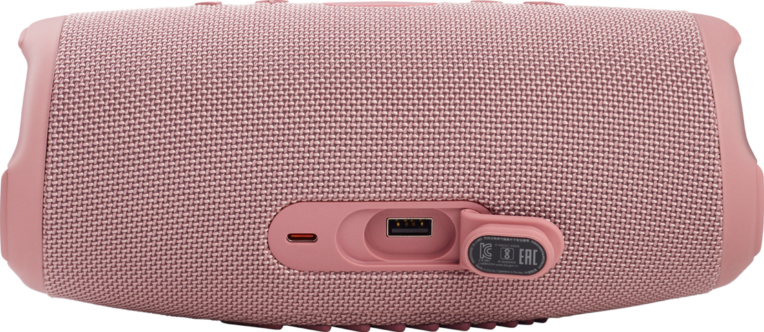 JBL Charge 5 langaton kannettava kaiutin (vaaleanpunainen)