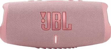 JBL Charge 5 langaton kannettava kaiutin (vaaleanpunainen)