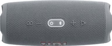 JBL Charge 5 langaton kannettava kaiutin (harmaa)