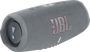 JBL Charge 5 langaton kannettava kaiutin (harmaa)