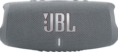 JBL Charge 5 langaton kannettava kaiutin (harmaa)