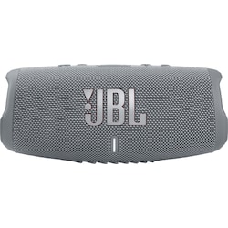JBL Charge 5 langaton kannettava kaiutin (harmaa)