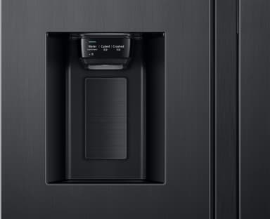 Samsung Family HUB side by side jääkaappipakastin RS6HA8891B1/EF (musta)