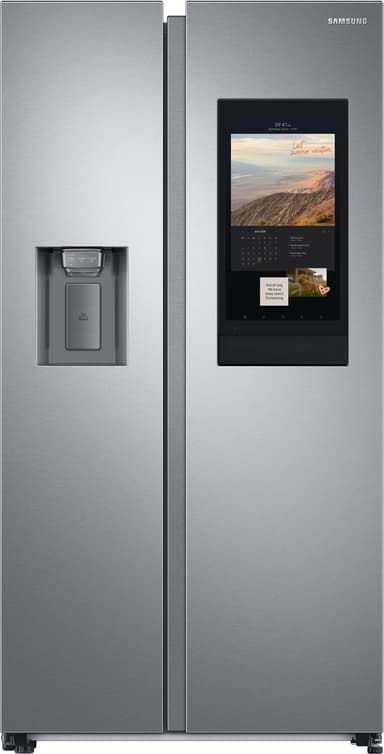 Samsung Family HUB jääkaappipakastin RS6HA8891SL/EF (metalli)