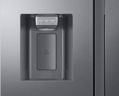 Samsung Family HUB side by side jääkaappipakastin RS6HA8891SL/EF (metalli)