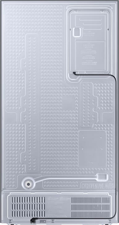 Samsung Family HUB side by side jääkaappipakastin RS6HA8891B1/EF (musta)