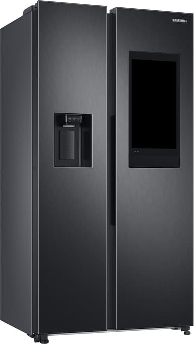 Samsung Family HUB side by side jääkaappipakastin RS6HA8891B1/EF (musta)