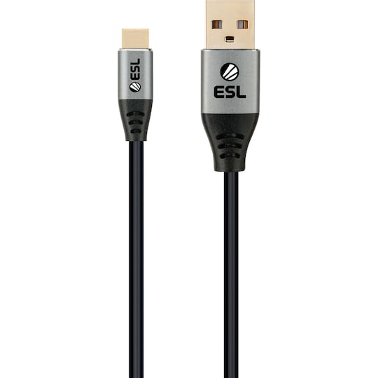 ESL PS5 latauskaapeli 4m (USB - USB-C)