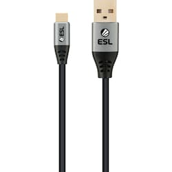 ESL PS5 latauskaapeli 4m (USB - USB-C)