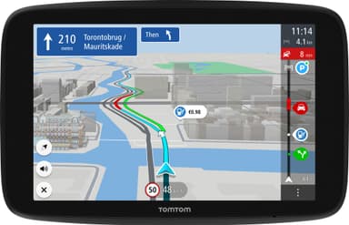 TomTom GO Discover 6" navigaattori (musta)