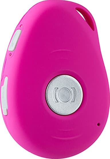 Minifinder Pico GPS paikannin ja hälytin (pinkki)