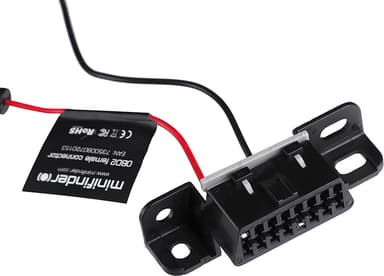 Minifinder Zepto OBD virta-adapteri