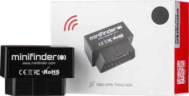 Minifinder Zepto GPS paikannin ajoneuvoille