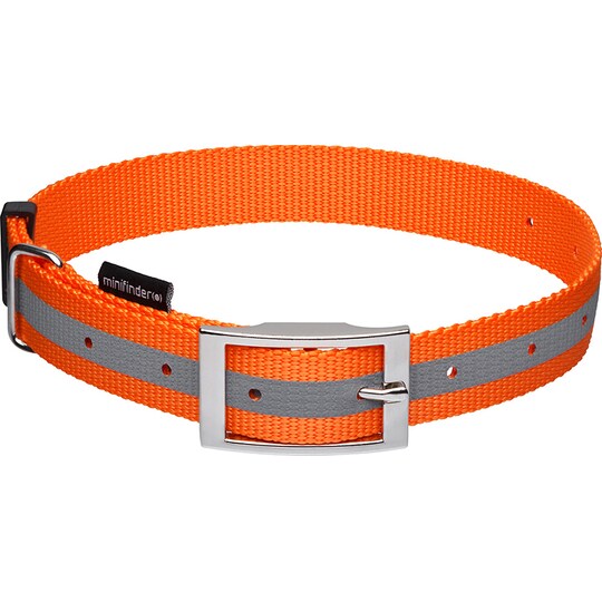 Minifinder kaulapanta koiralle (oranssi)