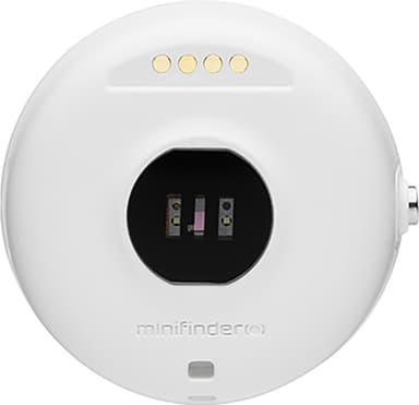 Minifinder Nano GPS rannekemallinen paikannin (valkoinen)