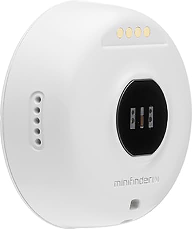 Minifinder Nano GPS rannekemallinen paikannin (valkoinen)