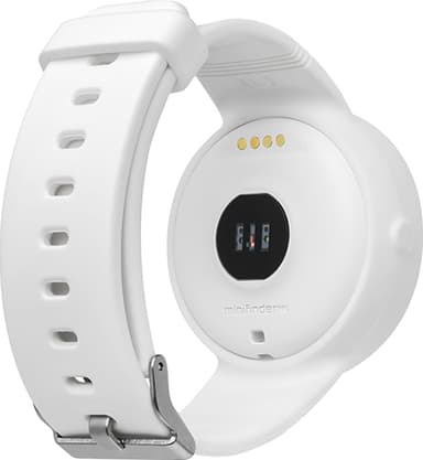 Minifinder Nano GPS rannekemallinen paikannin (valkoinen)
