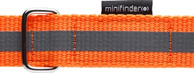 Minifinder kaulapanta koiralle (oranssi)