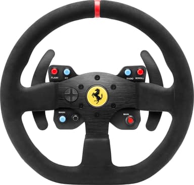 Thrustmaster 599XX EVO Alcantara Edition rattiohjain