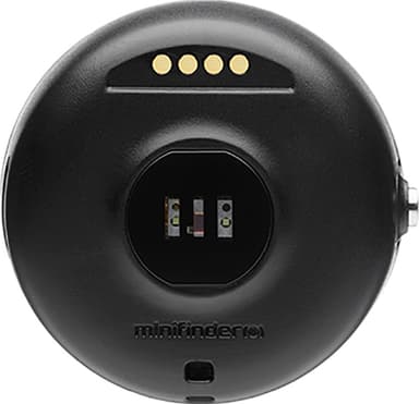 Minifinder Nano GPS rannekemallinen paikannin (musta)
