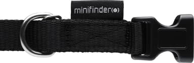Minifinder kellollinen kaulapanta kissalle (musta)