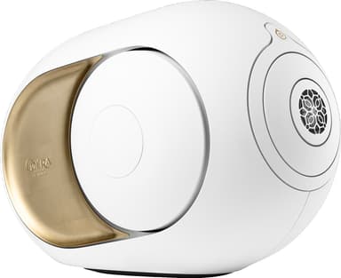 Gold White