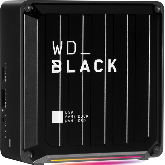 WD BLACK  D50 Game Dock hubi NVMe SSD 1TB