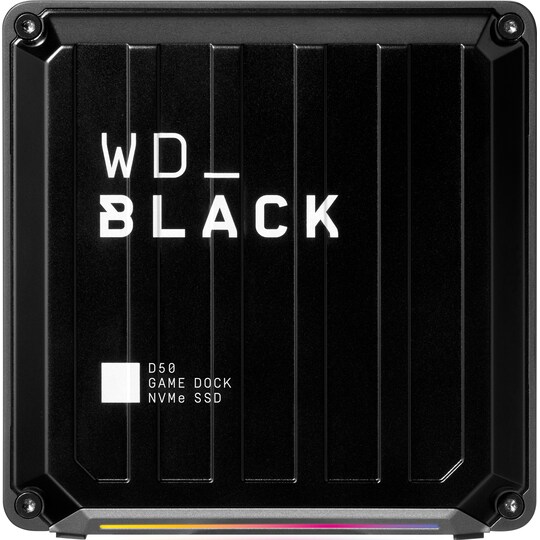 WD BLACK  D50 Game Dock hubi NVMe SSD 1TB