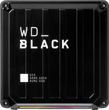WD BLACK  D50 Game Dock hubi NVMe SSD 2TB
