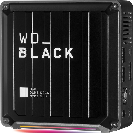 WD BLACK  D50 Game Dock hubi NVMe SSD 2TB