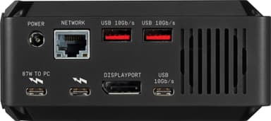 WD BLACK  D50 Game Dock hubi NVMe SSD 2TB