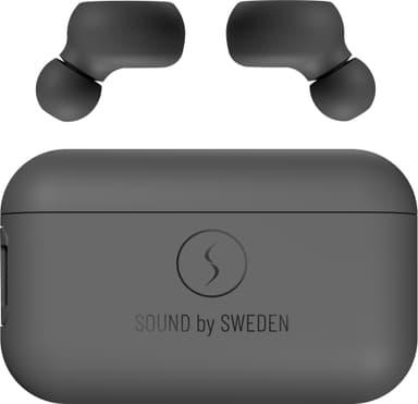 Supra NERO-TX täysin langattomat in-ear kuulokkeet (harmaa)