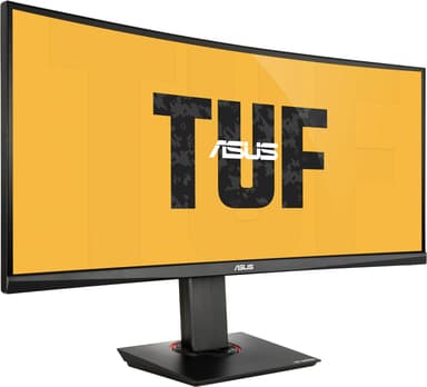 Asus TUF Gaming VG35VQ 35" kaareva pelinäyttö