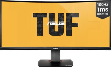 Asus TUF Gaming VG35VQ 35" kaareva pelinäyttö