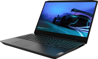Lenovo IdeaPad Gaming 3 15ARH05 15,6" pelikannettava R5/16/512/1650TI
