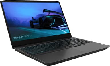 Lenovo IdeaPad Gaming 3 15ARH05 15,6" pelikannettava R5/16/512/1650TI