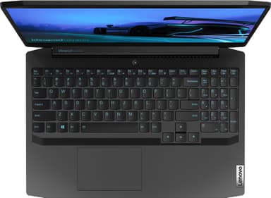 Lenovo IdeaPad Gaming 3 15ARH05 15,6" pelikannettava R5/16/512/1650TI