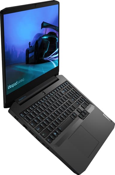 Lenovo IdeaPad Gaming 3 15ARH05 15,6" pelikannettava R5/16/512/1650TI