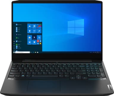 Lenovo IdeaPad Gaming 3 15ARH05 15,6" pelikannettava R5/16/512/1650TI
