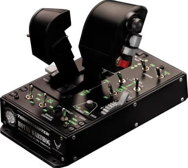 Thrustmaster Hotas Warthog Dual ohjaimet