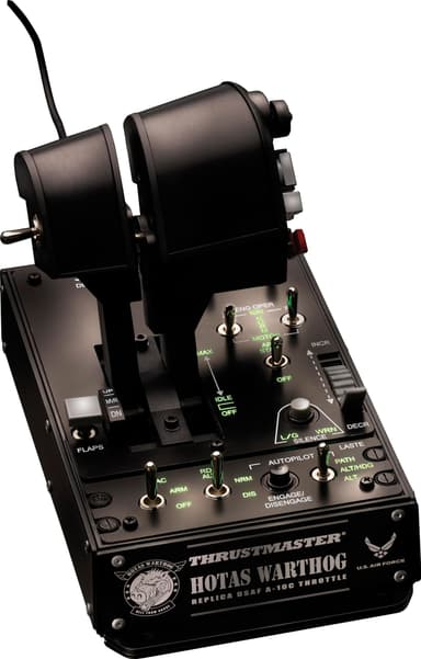 Thrustmaster Hotas Warthog Dual ohjaimet