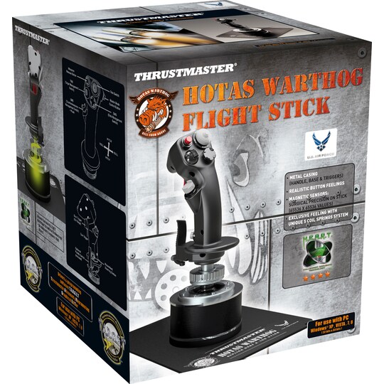 Thrustmaster Hotas Warthog ohjain